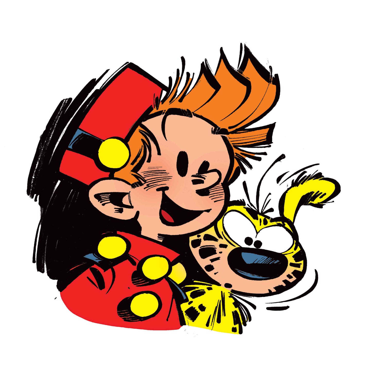 Tableau Spirou 1 Spirou et Marsupilami