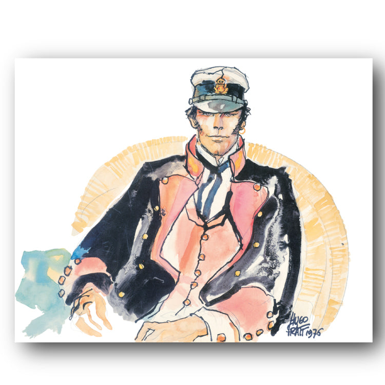 Tableau Corto Maltese 4 Corto la ballade