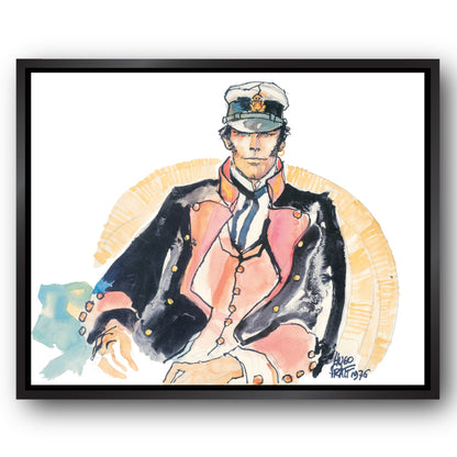 Tableau Corto Maltese 4 Corto la ballade