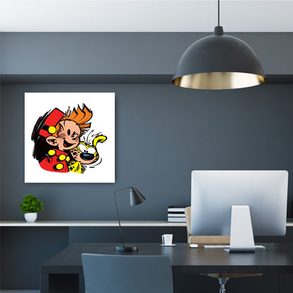 Tableau Spirou 1 Spirou et Marsupilami