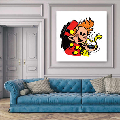 Tableau Spirou 1 Spirou et Marsupilami