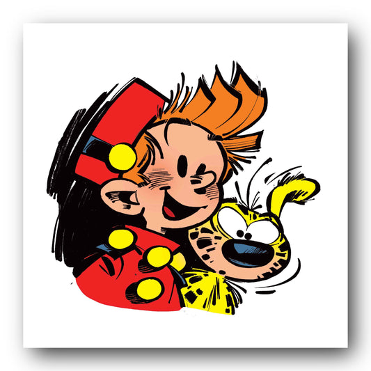 Tableau Spirou 1 Spirou et Marsupilami