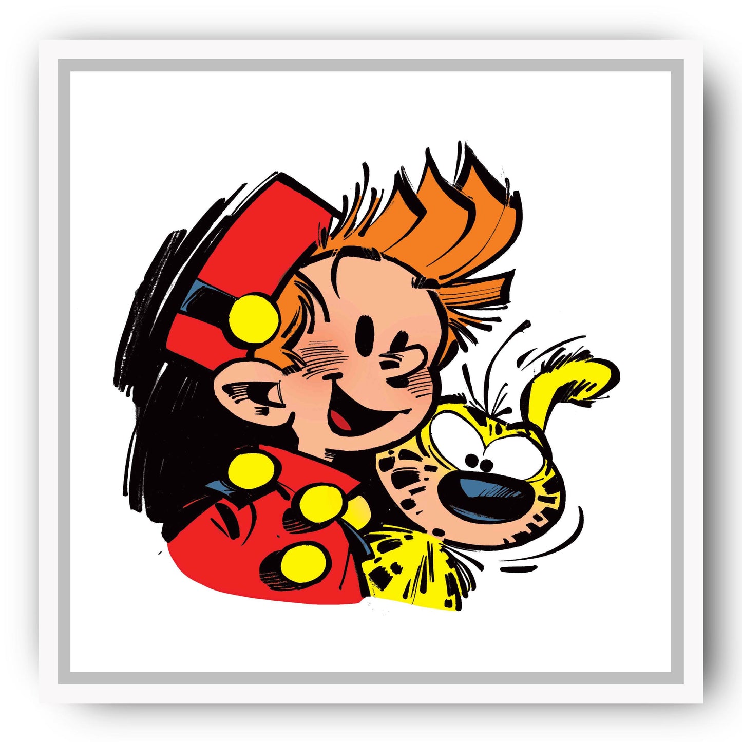 Tableau Spirou 1 Spirou et Marsupilami