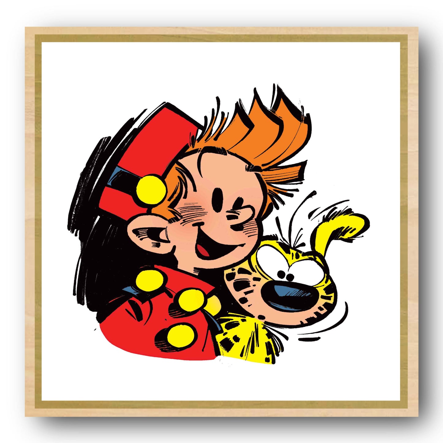 Tableau Spirou 1 Spirou et Marsupilami