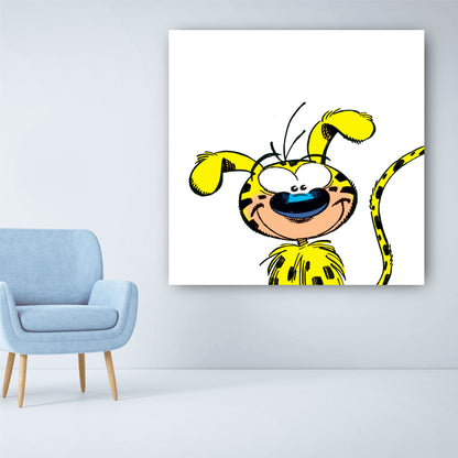 Tableau Le Marsupilami 6 Le Marsu