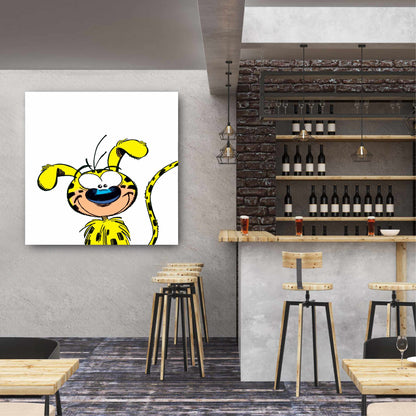 Tableau Le Marsupilami 6 Le Marsu