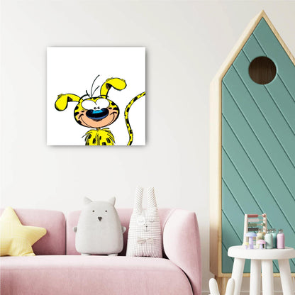 Tableau Le Marsupilami 6 Le Marsu