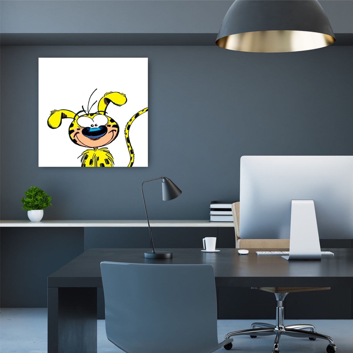 Tableau Le Marsupilami 6 Le Marsu