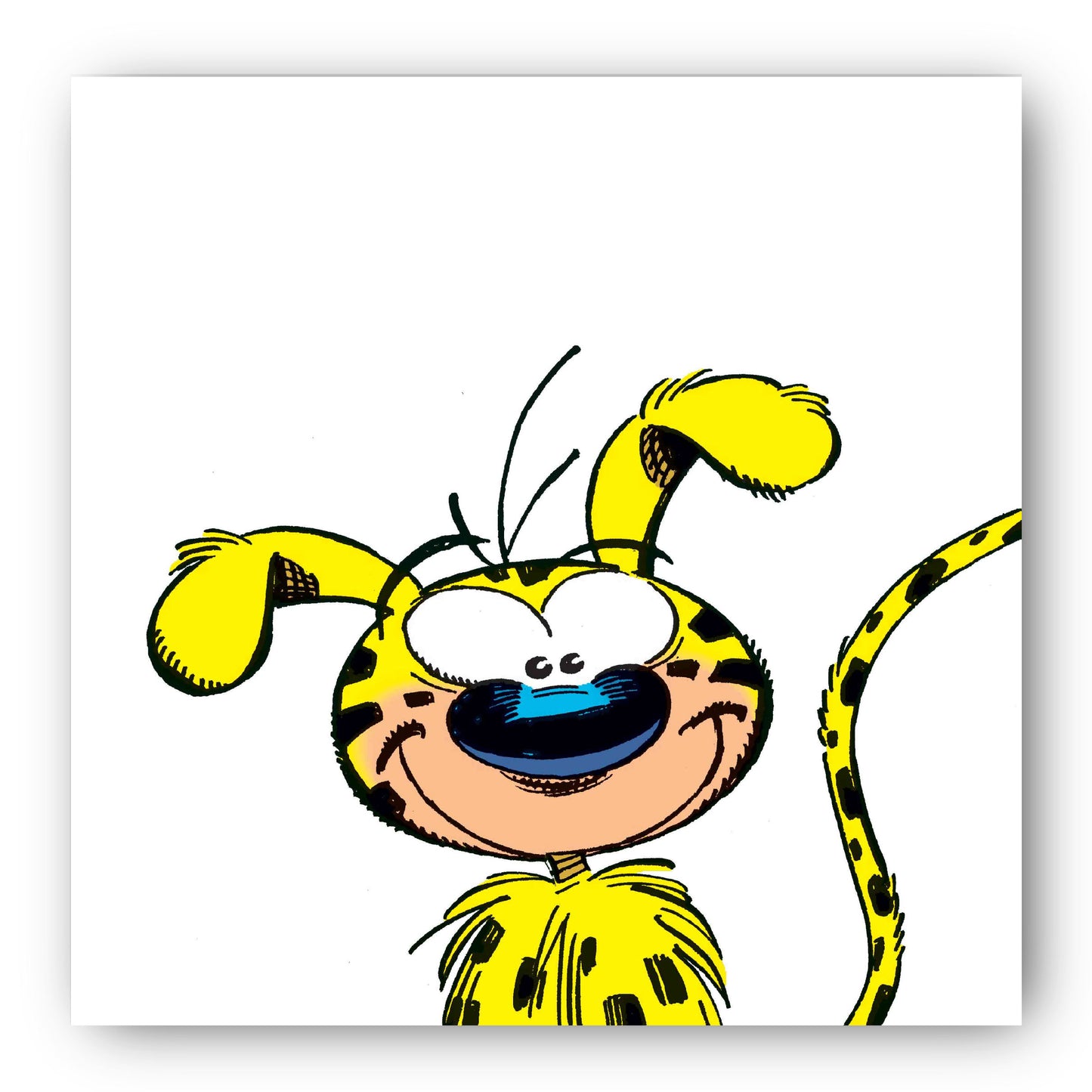 Tableau Le Marsupilami 6 Le Marsu