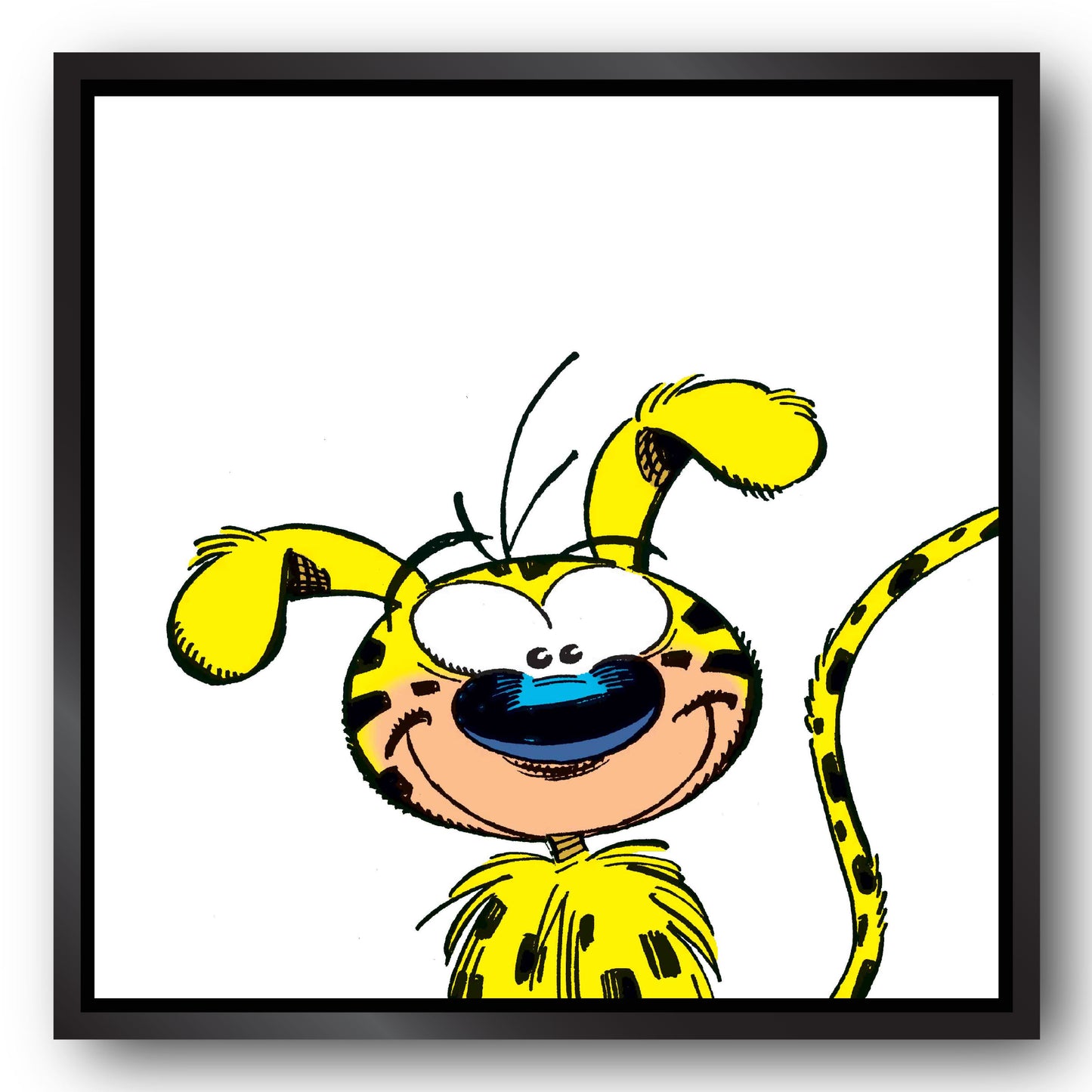 Tableau Le Marsupilami 6 Le Marsu