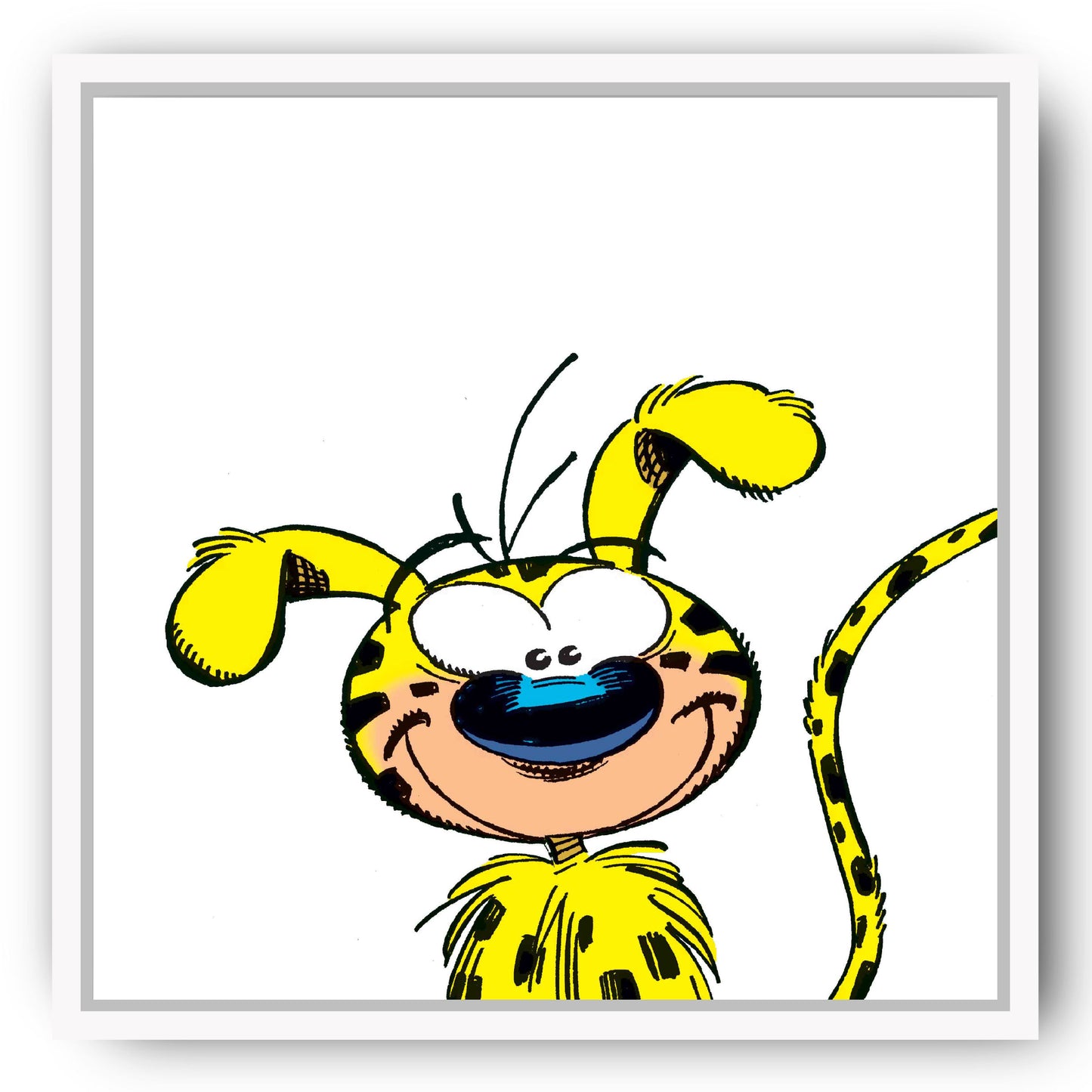 Tableau Le Marsupilami 6 Le Marsu