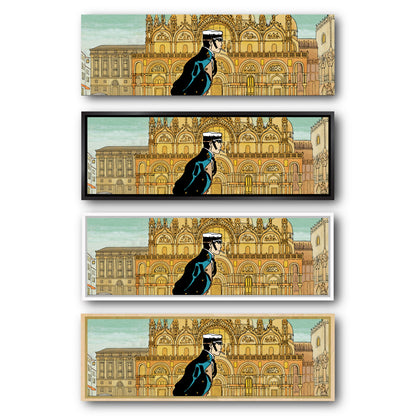 Tableau Corto Maltese 5 Corto à Venise