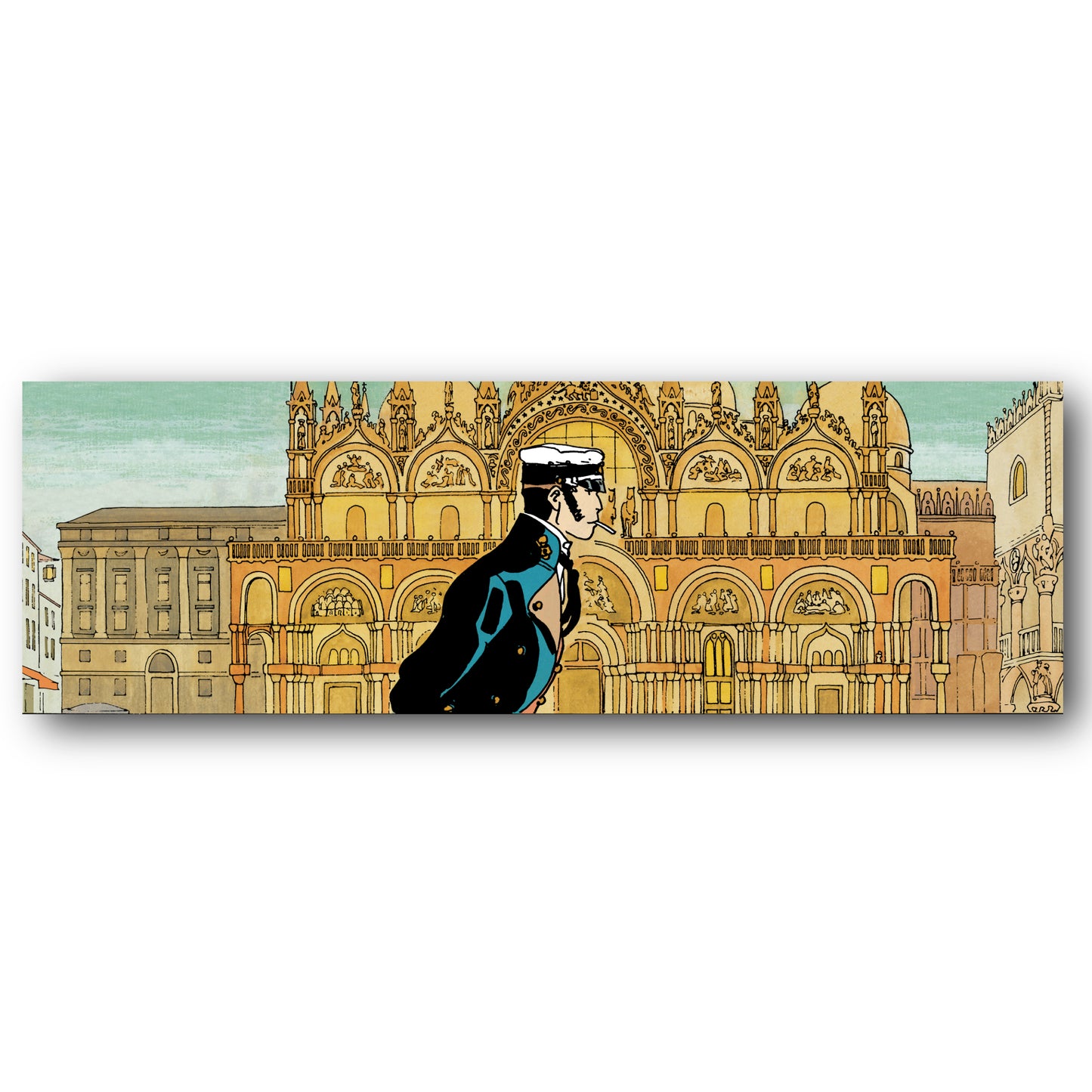 Tableau Corto Maltese 5 Corto à Venise