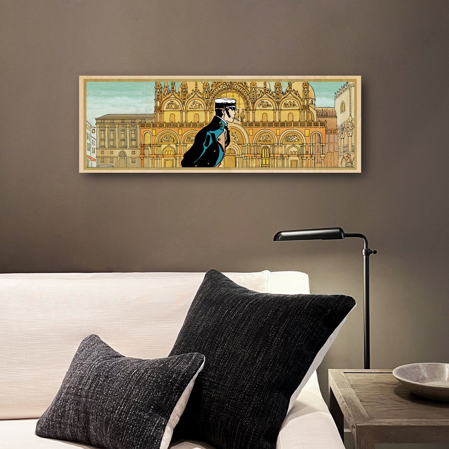 Tableau Corto Maltese 5 Corto à Venise