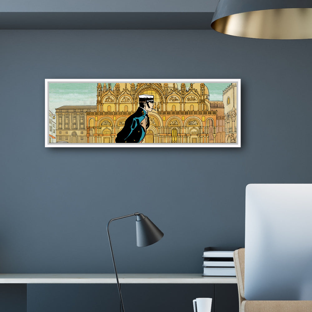 Tableau Corto Maltese 5 Corto à Venise