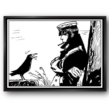 Tableau Corto Maltese 8 Corto et l'oiseau