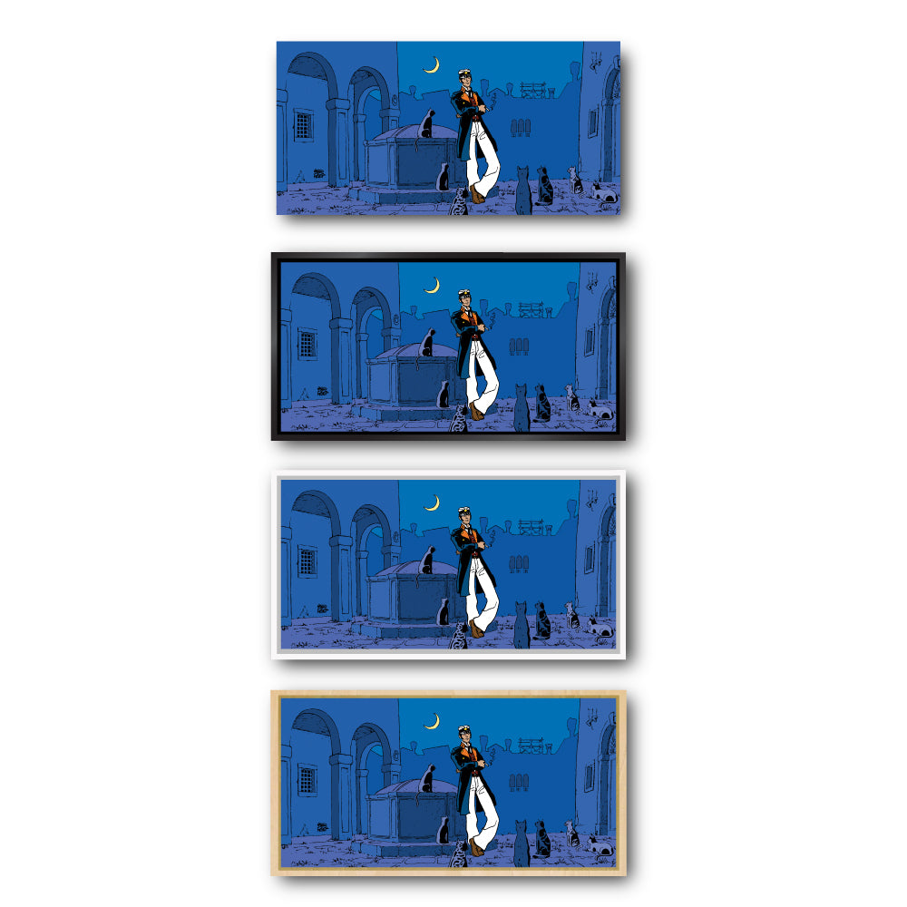 Tableau Corto Maltese 3 Corto et les chats