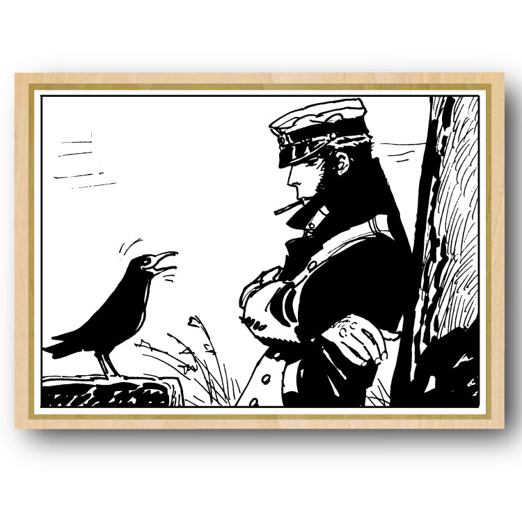 Tableau Corto Maltese 8 Corto et l'oiseau