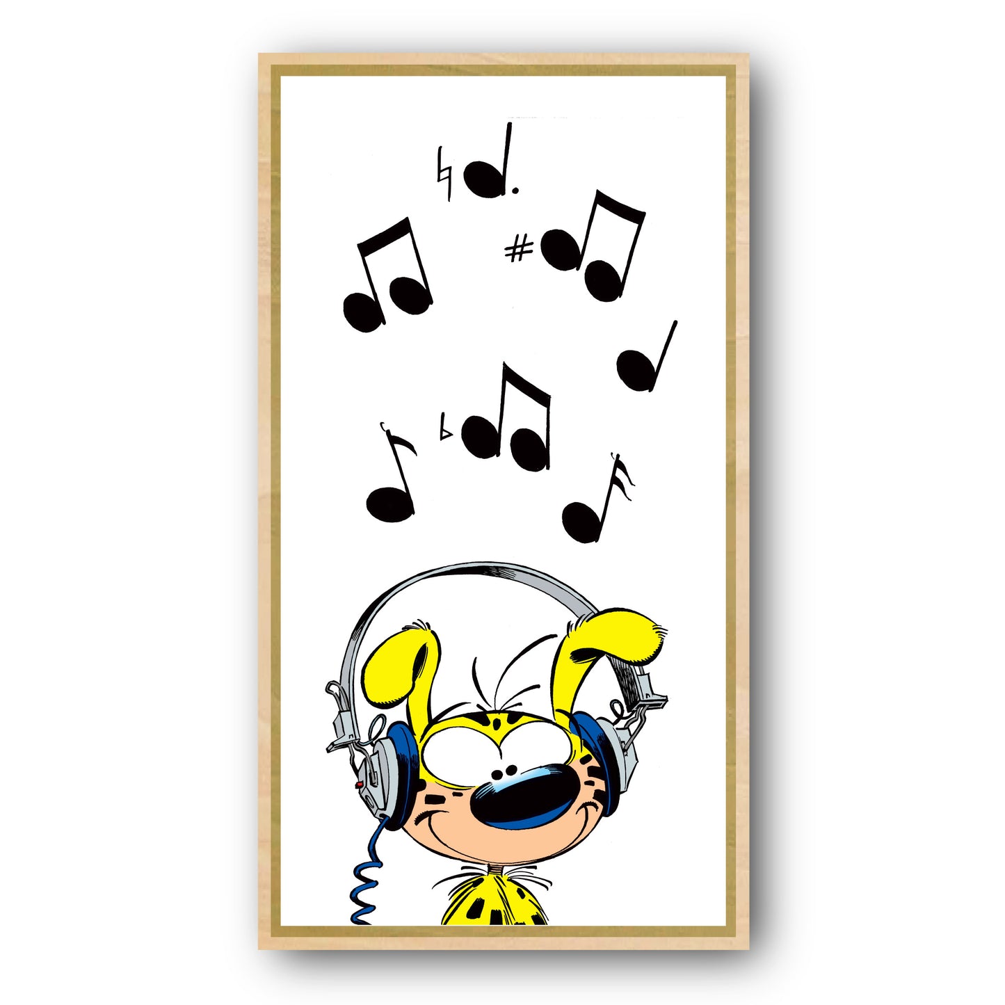 Tableau Le Marsupilami 4 Musique