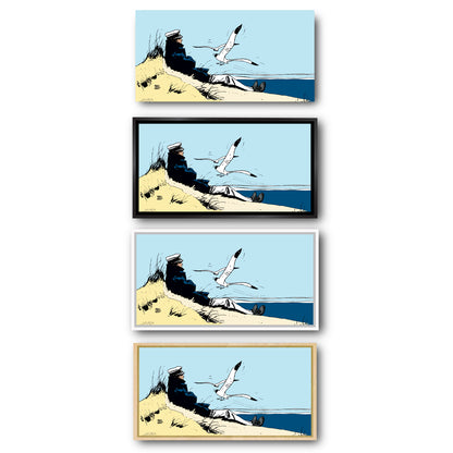 Tableau Corto Maltese 1 Les dunes