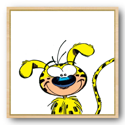 Tableau Le Marsupilami 6 Le Marsu