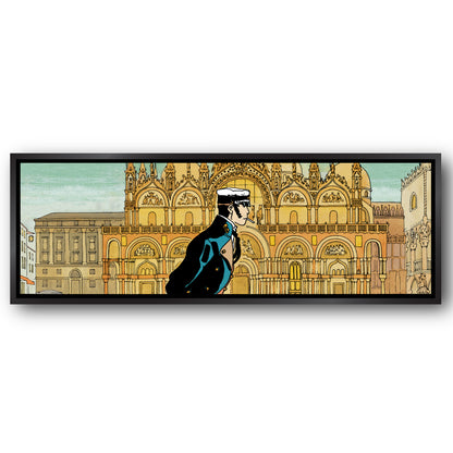 Tableau Corto Maltese 5 Corto à Venise