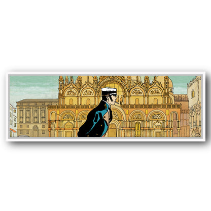 Tableau Corto Maltese 5 Corto à Venise