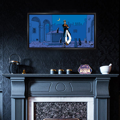 Tableau Corto Maltese 3 Corto et les chats