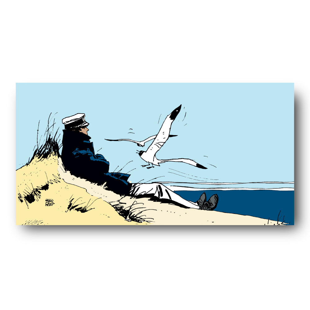 Tableau Corto Maltese 1 Les dunes