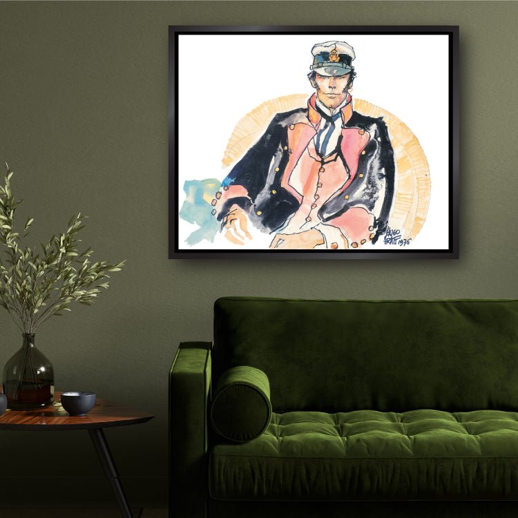 Tableau Corto Maltese 4 Corto la ballade