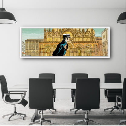 Tableau Corto Maltese 5 Corto à Venise